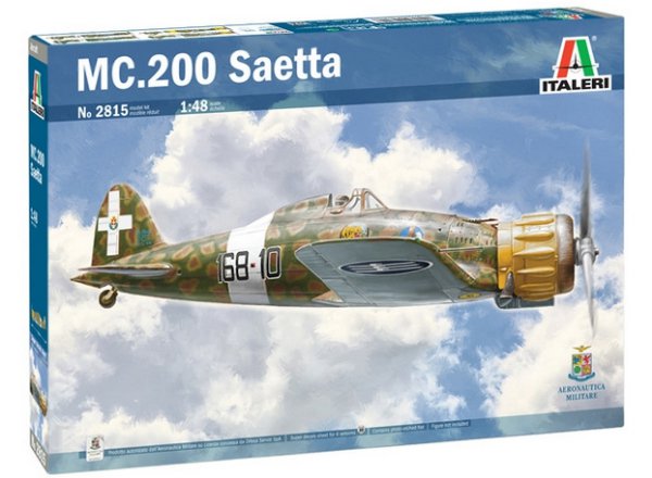 Macchi Mc.200 1a serie (Italeri 1:48)
