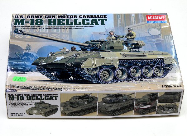 M-18 Hellcat (Academy 1:35)