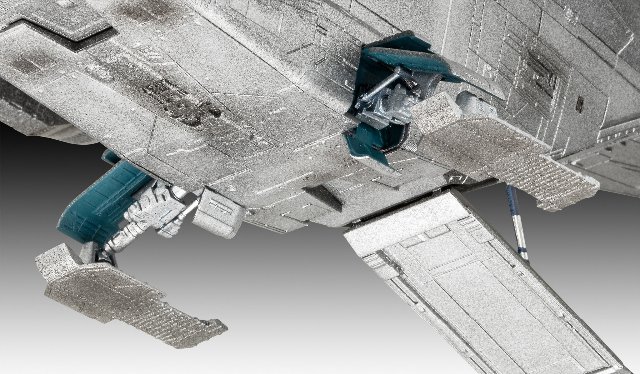 The Mandalorian: The Razor Crest (Revell 1:72)