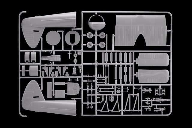 Kluzák AS.51 HORSA Mk.I-II & British Paratr. (Italeri 1:72) 