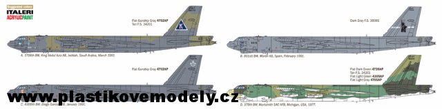 B-52G STRATOFORTRESS (Italeri 1:72) 