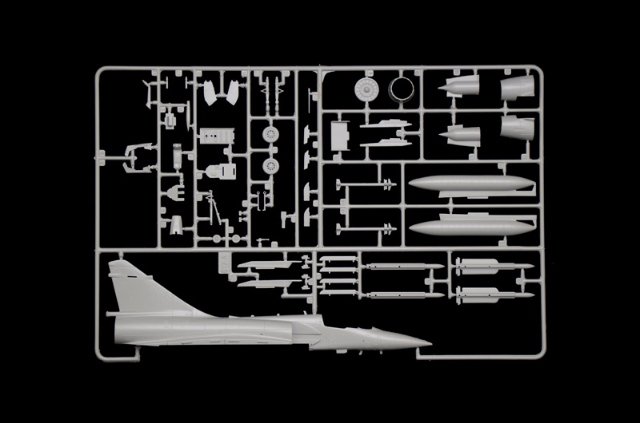MIRAGE 2000 (Italeri 1:72) 