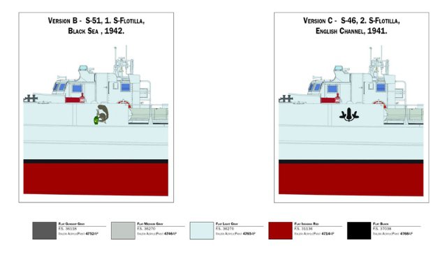 SCHNELLBOOT S-38 with Bofors  (Italeri 1:35)