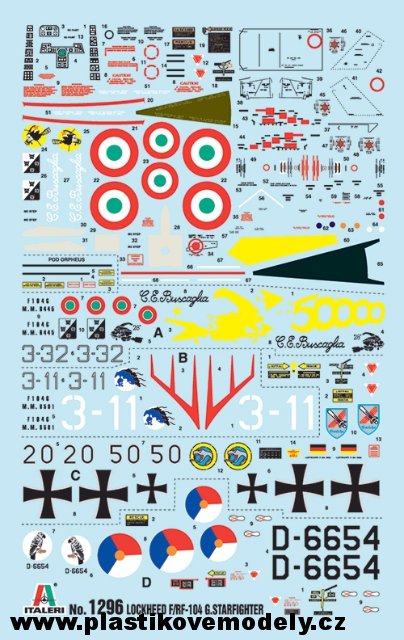 F-104 G Starfighter (Italeri 1:72) 