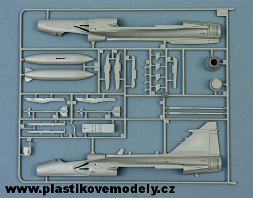 JAS 39 A GRIPEN (Italeri 1:48) 