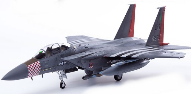 USAF F-15E D-Day 75th Anniversary (Academy 1:72) 