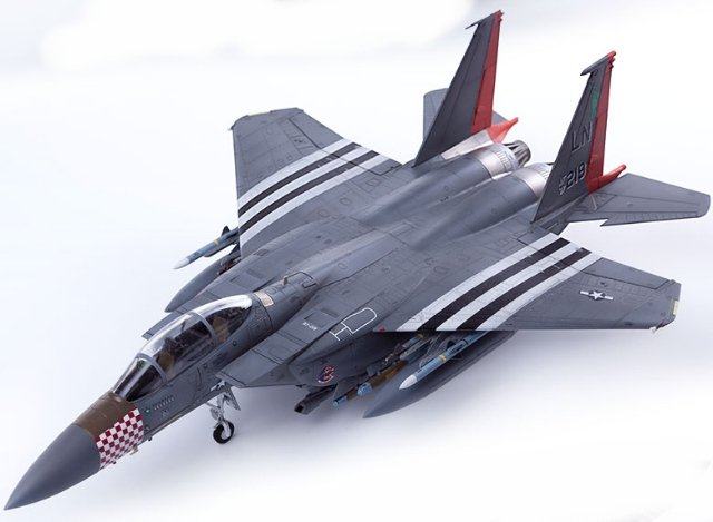 USAF F-15E D-Day 75th Anniversary (Academy 1:72) 