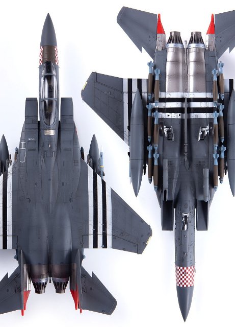 USAF F-15E D-Day 75th Anniversary (Academy 1:72) 
