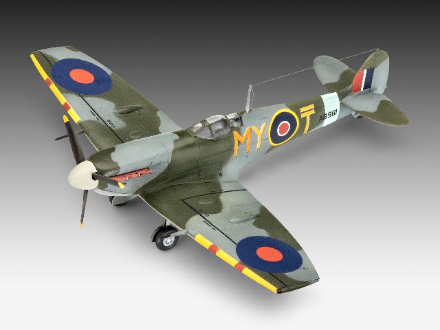 Bf109G-10 & Spitfire Mk.V (Revell 1:72) 