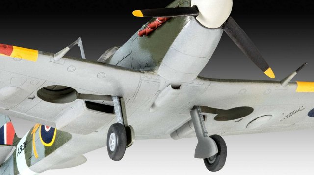 Bf109G-10 & Spitfire Mk.V (Revell 1:72) 