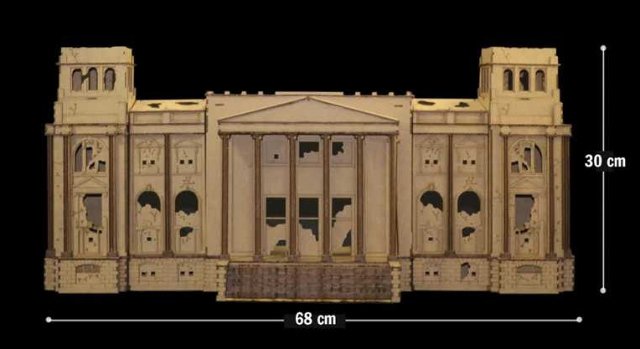 Diorama Berlin 1945: Battle for the Reichstag (Italeri 1:72)