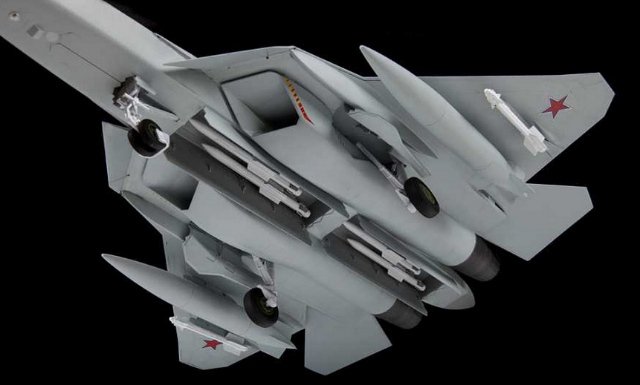 Suchoi SU-57 (Zvezda 1:48) 