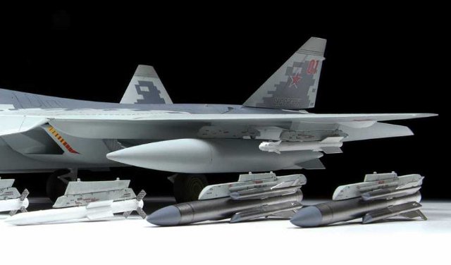 Suchoi SU-57 (Zvezda 1:48) 