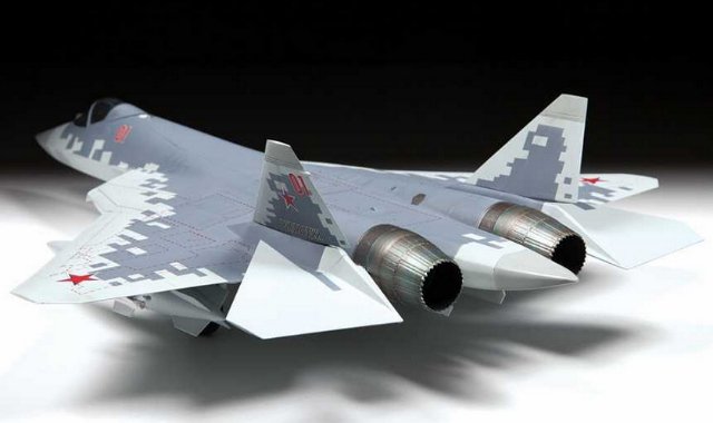Suchoi SU-57 (Zvezda 1:48) 