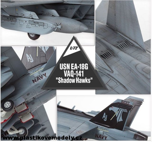 EA-18G VAQ-141 Shadowhawks (Academy 1:72) 