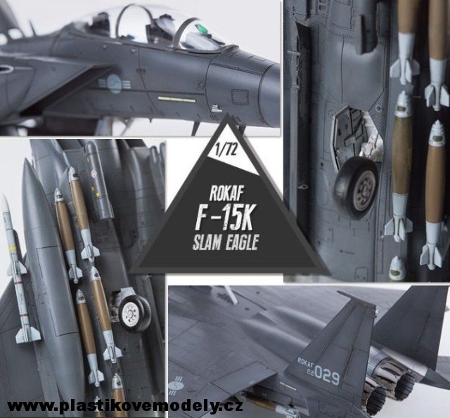 F-15K Slam Eagle ROKAF (Academy 1:72) 
