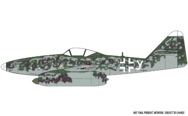 Messerschmitt Me262A-2A (Airfix 1:72)