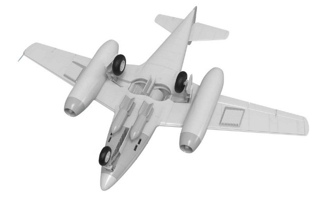 Messerschmitt Me262A-2A (Airfix 1:72)