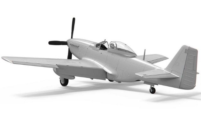 North American P-51D Mustang (Filletless Tails) (Airfix 1:48)