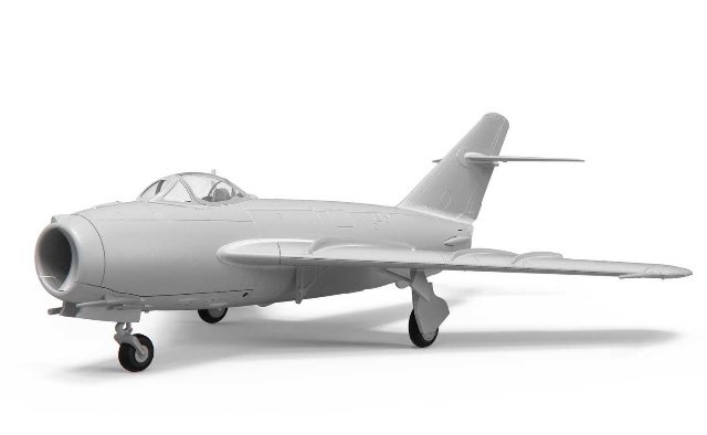 Mikoyan-Gurevich MiG-17F ´Fresco´ (Airfix 1:72) 