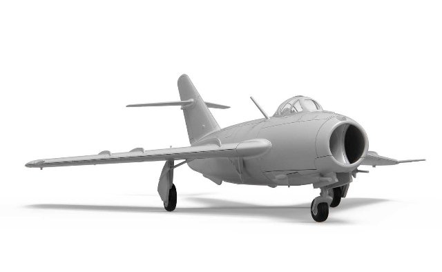 Mikoyan-Gurevich MiG-17F ´Fresco´ (Airfix 1:72) 