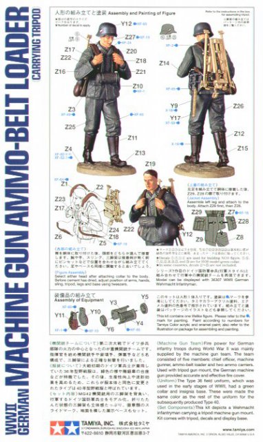 German (WWII) MG.Ammunition Belt Loader (Tamiya 1:16)