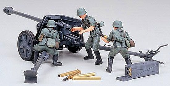 75mm Anti-Tank Gun Pak 40-L46 (Tamiya 1:35) 