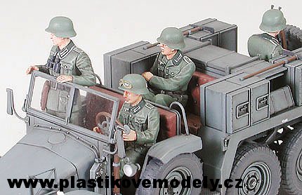 Krupp Protze w-37 mm Pak (Tamiya 1:35) 