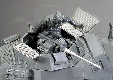 Sd.Kfz 222 w/Photo Etched Part  (Tamiya 1:35)