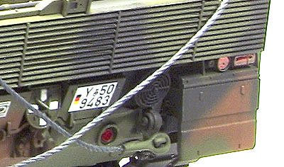 Leopard 2A6 Main Battle Tank (Tamiya 1:35) 