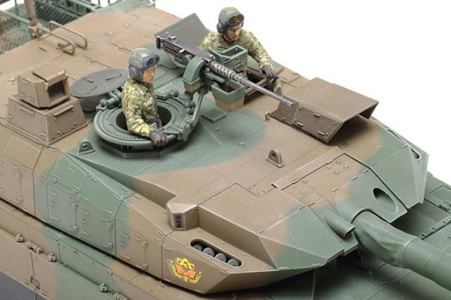 JGSDF Type 10 Tank  (Tamiya 1:35)