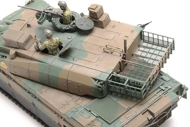 JGSDF Type 10 Tank  (Tamiya 1:35)