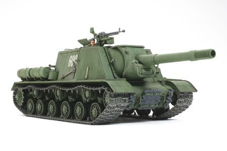 Samohybné dělo ISU-152 (Tamiya 1:35) 
