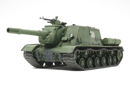 Samohybné dělo ISU-152 (Tamiya 1:35) 