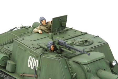 Samohybné dělo ISU-152 (Tamiya 1:35) 