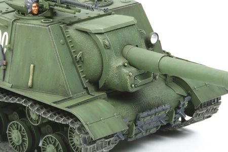 Samohybné dělo ISU-152 (Tamiya 1:35) 