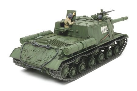 Samohybné dělo ISU-152 (Tamiya 1:35) 
