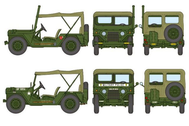M151 A1 Jeep Vietnam (Tamiya 1:35) 