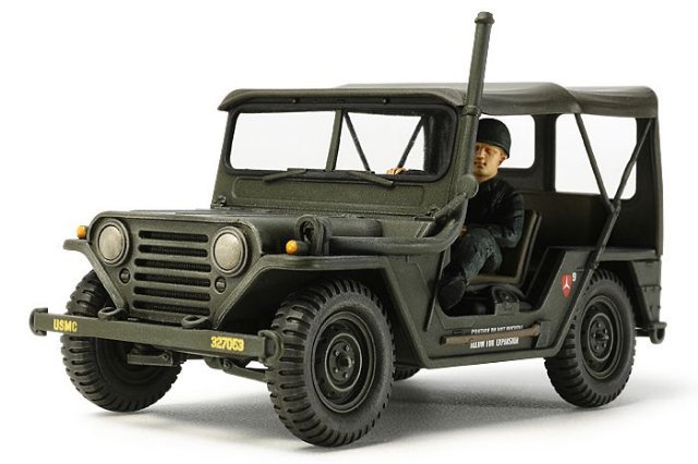 M151 A1 Jeep Vietnam (Tamiya 1:35) 