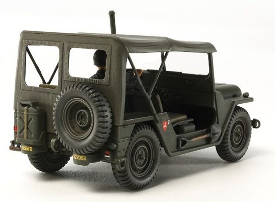 M151 A1 Jeep Vietnam (Tamiya 1:35) 