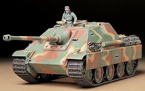 JagdPanther late version  (Tamiya 1:35)