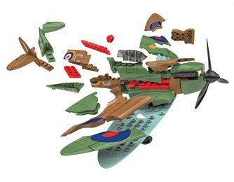 J6000 - QUICK BUILD Spitfire (Airfix)