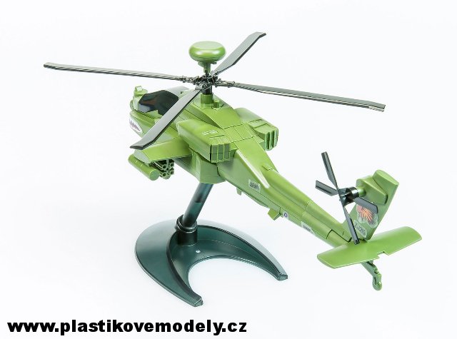 J6004 - QUICK BUILD Apache Helicopter (Airfix)