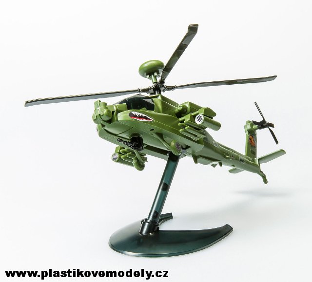 J6004 - QUICK BUILD Apache Helicopter (Airfix)