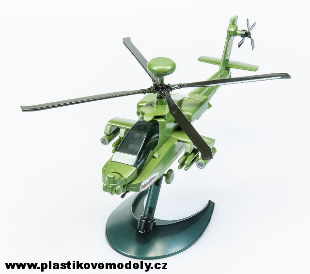 J6004 - QUICK BUILD Apache Helicopter (Airfix)