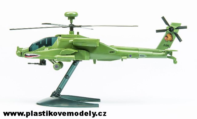 J6004 - QUICK BUILD Apache Helicopter (Airfix)