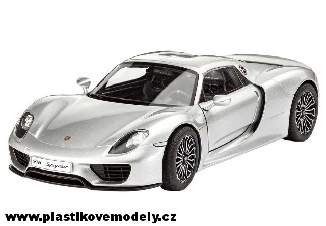 07026 - Porsche 918 Spyder (Revell 1:24) 