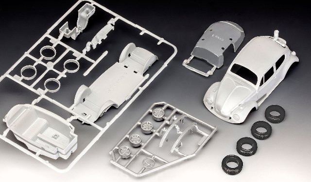 Set VW Beetle ( Revell 1:32) 