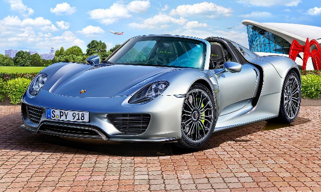 07026 - Porsche 918 Spyder (Revell 1:24) 