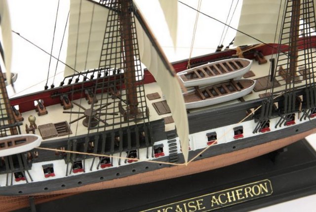 French Frigate Acheron (Zvezda 1:200) 